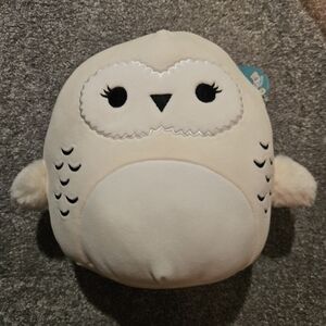 NWT Hedwig Squishmallow 10 Inches